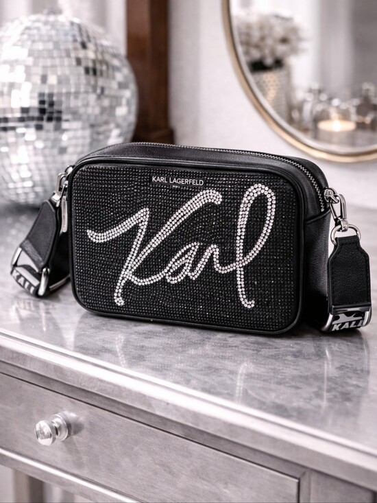 Karl Lagerfeld Handbags - Karl Lagerfeld Paris Maybelle Crossbody Bag - NWT